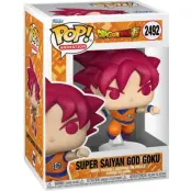 Dragon Ball Super Saiyan God Goku vinylfigur 2492 - Funko Pop! - Funko Shop Europe