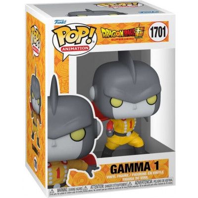 Dragon Ball Super - Super Hero Gamma 1 vinylfigur 1701 - Funko Pop! - Funko Shop Europe