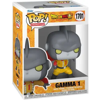 Dragon Ball Super - Super Hero Gamma 1 vinylfigur 1701 - Funko Pop! - Funko Shop Europe