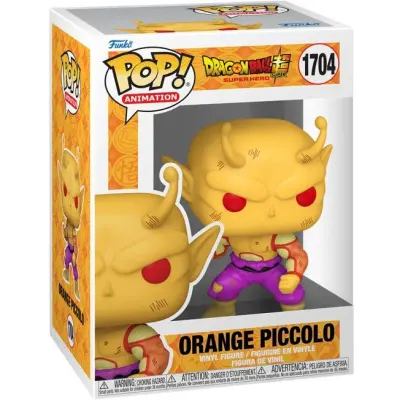 Dragon Ball Super - Super Hero Orange Piccolo vinylfigur 1704 - Funko Pop! - Funko Shop Europe