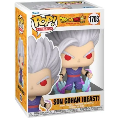 Dragon Ball Super - Super Hero Son Gohan (Beast) (Chase-möjlighet!) vinylfigur 1703 - Funko Pop! - Funko Shop Europe