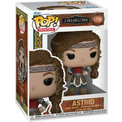 Draktränaren - Astrid (Movies) Vinyl Figur 1791 - Funko Pop! - Funko Shop Europe