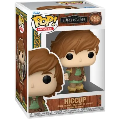 Draktränaren - Hiccup Vinyl Figur 1790 - Funko Pop! - Funko Shop Europe