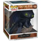 Draktränaren - Toothless (Pop! Deluxe) Vinyl Figur 1792 - Funko Pop! - Funko Shop Europe