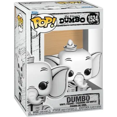 Dumbo (Sketched) Vinyl Figur 1524 - Funko Pop! - Funko Shop Europe