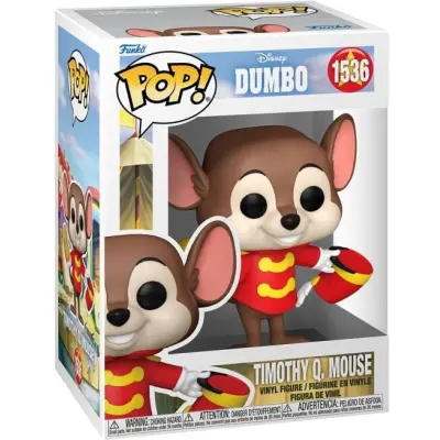 Dumbo - Timothy Q. Mouse Vinyl Figur 1536 - Funko Pop! - Funko Shop Europe