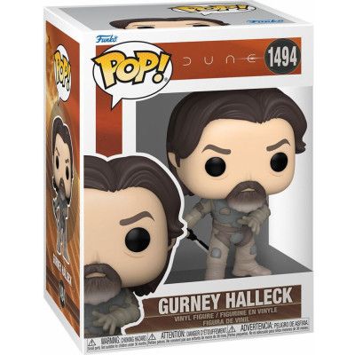Dune - 2 - Gurney Halleck vinylfigur 1494 - Funko Pop! - Funko Shop Europe