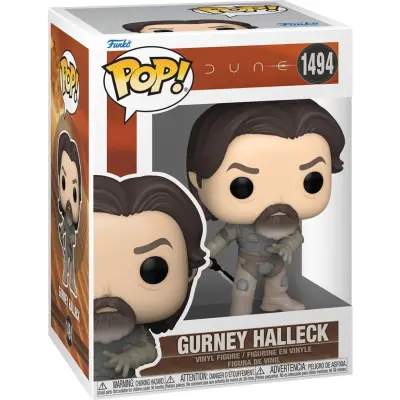 Dune - 2 - Gurney Halleck vinylfigur 1494 - Funko Pop! - Funko Shop Europe