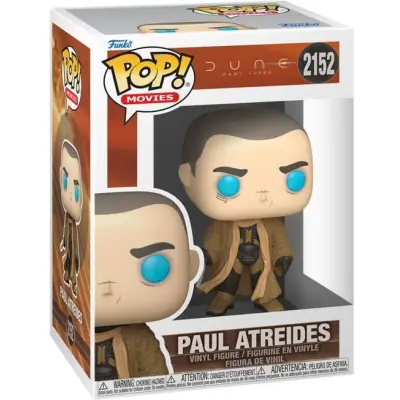 Dune - Part 3 - Paul Atreides Vinyl Figur 2152 - Funko Pop! - Funko Shop Europe