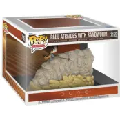 Dune - Part 3 - Paul Atreides with Sandworm Vinyl Figur 2155 - Funko Pop! - Funko Shop Europe