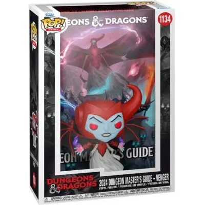 Dungeons and Dragons - DM Guide 2024 (Book Cover) Vinyl Figur 1134 - Funko Pop! - Funko Shop Europe