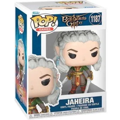 Dungeons and Dragons - Jaheira - (Pop!) Vinyl Figur 1187 - Funko Pop! - Funko Shop Europe