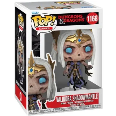 Dungeons and Dragons - Valindra Shadowmantle (Pop! Games) Vinyl Figur 1168 - Funko Pop! - Funko Shop Europe