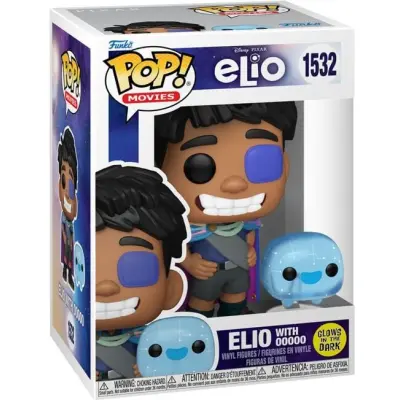 Elio - Elio with 00000 (Glow in the Dark) Vinyl Figur 1532 - Funko Pop! - Funko Shop Europe