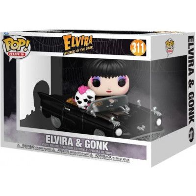 Elvira - Elvira & Gonk (POP! Ride Deluxe) vinylfigur 311 - Funko Pop! - Funko Shop Europe
