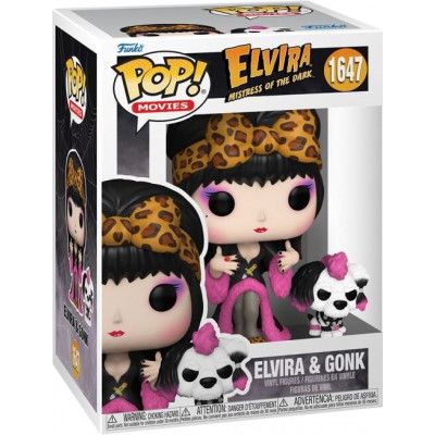 Elvira - Elvira & Gonk vinylfigur 1647 - Funko Pop! - Funko Shop Europe