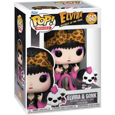 Elvira - Elvira & Gonk vinylfigur 1647 - Funko Pop! - Funko Shop Europe