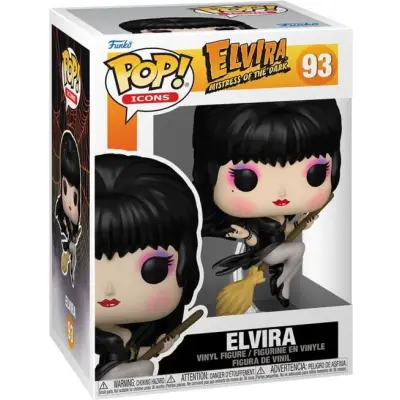 Elvira - Elvira Vinyl Figur 93 - Funko Pop! - Funko Shop Europe