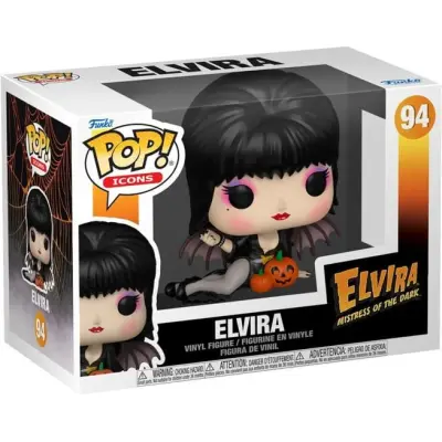 Elvira - Elvira Vinyl Figur 94 - Funko Pop! - Funko Shop Europe