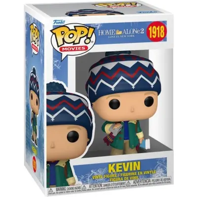 Ensam Hemma - Kevin Vinyl Figur 1918 - Funko Pop! - Funko Shop Europe
