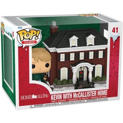 Ensam Hemma - Kevin with McAllister Home (POP! Town) vinylfigur 41 - Funko Pop! - Funko Shop Europe
