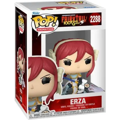 Fairy Tail - Erza - (Pop!) Vinyl Figur 2288 - Funko Pop! - Funko Shop Europe