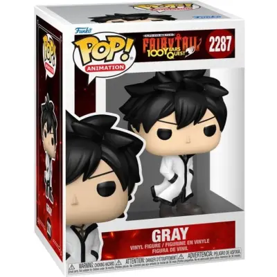 Fairy Tail - Gray - (Pop! Chase Edition möglich!) Vinyl Figur 2287 - Funko Pop! - Funko Shop Europe