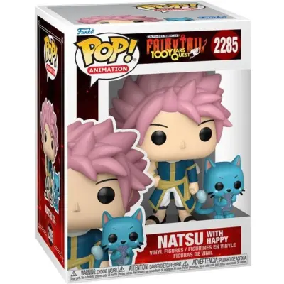 Fairy Tail - Natsu & Happy - (Pop!) Vinyl Figur 2285 - Funko Pop! - Funko Shop Europe