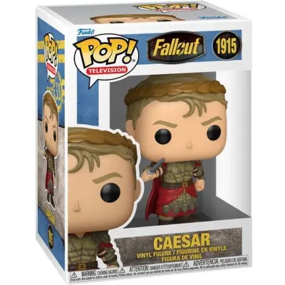 Fallout - Caesar (Pop!Television) Vinyl Figur 1915 - Funko Pop! - Funko Shop Europe