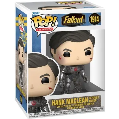 Fallout - Hank Maclean (Pop!Television) Vinyl Figur 1914 - Funko Pop! - Funko Shop Europe