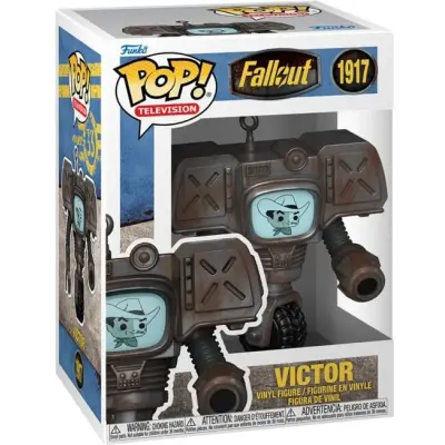 Fallout - Victor - (Pop!Television) Vinyl Figur 1917 - Funko Pop! - Funko Shop Europe