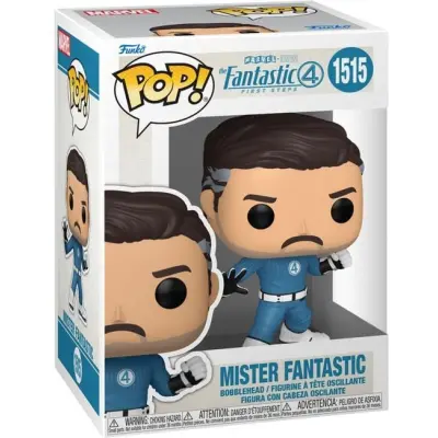 Fantastic Four - Mister Fantastic Vinyl Figur 1515 - Funko Pop! - Funko Shop Europe