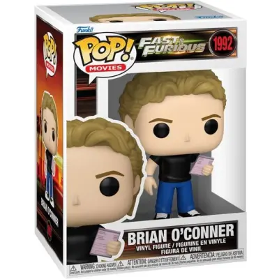 Fast & Furious - Brian O´Conner Vinyl Figur 1992 - Funko Pop! - Funko Shop Europe