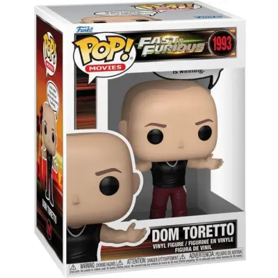 Fast & Furious - Dom Toretto - (Pop!) Vinyl Figur 1993 - Funko Pop! - Funko Shop Europe