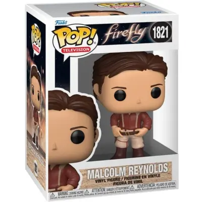 Firefly - Malcolm Reynolds Vinyl Figur - Funko Pop! - Funko Shop Europe