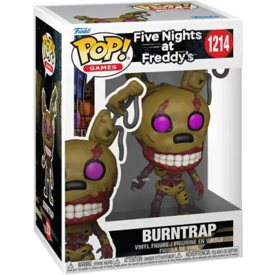 Five Nights At Freddy's - Burntrap (Pop!Games) Vinyl Figur 1214 - Funko Pop! - Funko Shop Europe