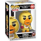 Five Nights At Freddy's - Chica Vinyl Figur 1063 - Funko Pop! - Funko Shop Europe