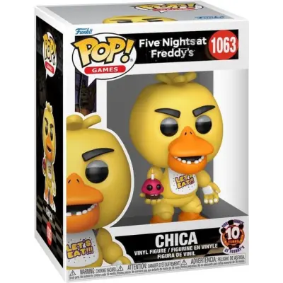 Five Nights At Freddy's - Chica Vinyl Figur 1063 - Funko Pop! - Funko Shop Europe