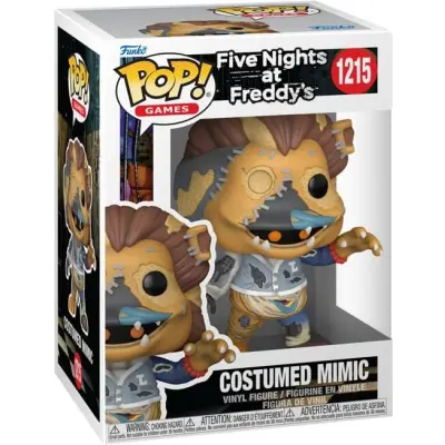 Five Nights At Freddy's - Costumed Mimic (Pop!Games) Vinyl Figur 1215 - Funko Pop! - Funko Shop Europe