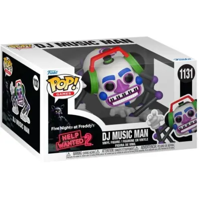 Five Nights At Freddy's - DJ Music Man Vinyl Figur 1131 - Funko Pop! - Funko Shop Europe