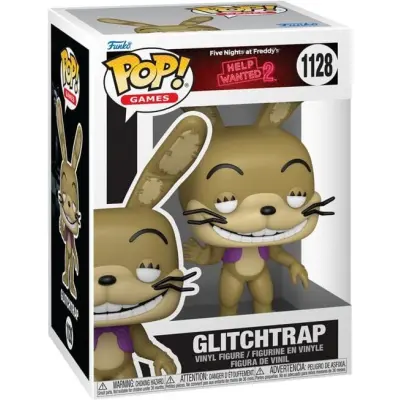 Five Nights At Freddy's - Glitchtrap Vinyl Figur 1128 - Funko Pop! - Funko Shop Europe