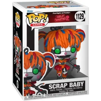 Five Nights At Freddy's - Scrap Baby Vinyl Figur 1129 - Funko Pop! - Funko Shop Europe