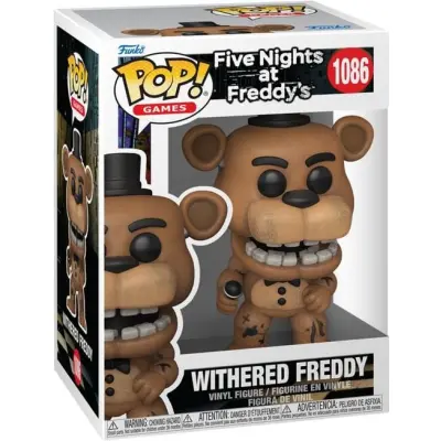 Five Nights At Freddy's - Withered Freddy (Games) Vinyl Figur 1086 - Funko Pop! - Funko Shop Europe