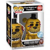 Five Nights At Freddy's - Withered Golden Freddy (10th Anniversary) Vinyl Figur 1033 - Funko Pop! - Funko Shop Europe