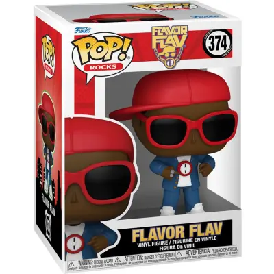 Flavor Flav - Flavor Flav Rocks! Vinyl Figur 374 - Funko Pop! - Funko Shop Europe