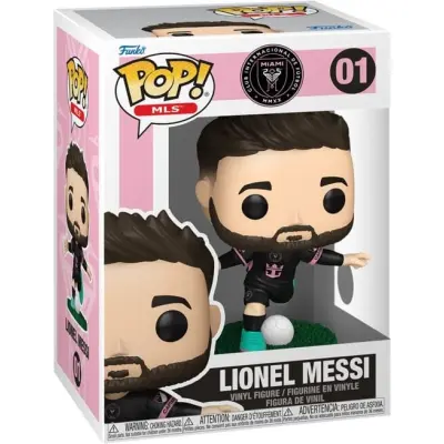 Football - Inter Miami - Lionel Messi (Away) - Vinyl Figur - Funko Pop! - Funko Shop Europe
