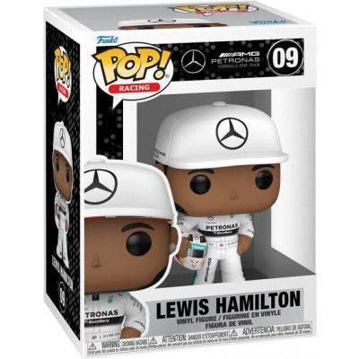 Formel 1 - Lewis Hamilton vinylfigur 09 - Funko Pop! - Funko Shop Europe