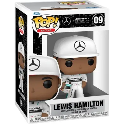 Formel 1 - Lewis Hamilton vinylfigur 09 - Funko Pop! - Funko Shop Europe