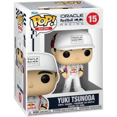 Formel 1 - Yuki Tsunoda Vinyl Figur 15 - Funko Pop! - Funko Shop Europe