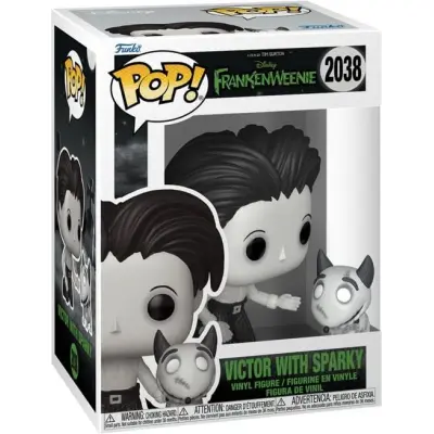 Frankenweenie - Victor With Sparky Vinyl Figur 2038 - Funko Pop! - Funko Shop Europe